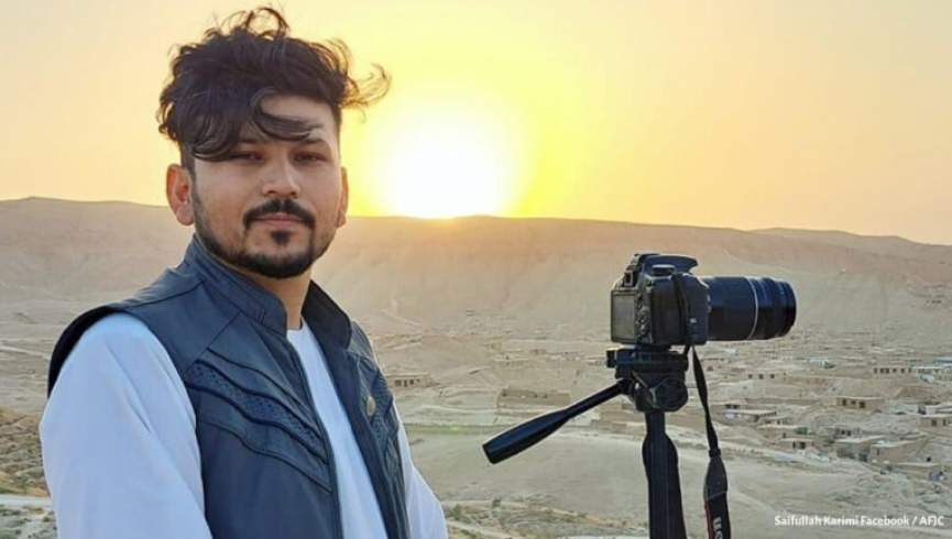 یک خبرنگار محلی در سمنگان بازداشت شد
