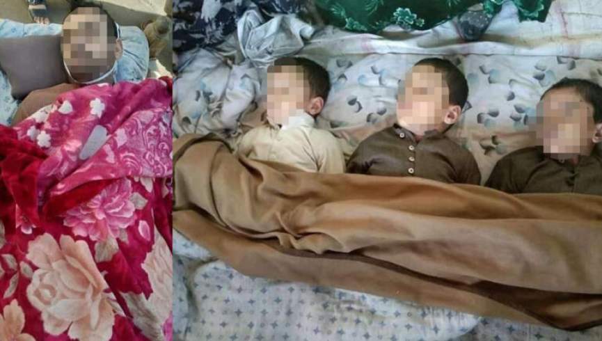 شش عضو یک خانواده در نتیجه گازگرفتگی در تخار جان باختند