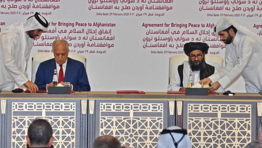 مجلس امریکا خلیلزاد را به منظور وضاحت در مورد ناکامی توافقنامه دوحه فرا می‌خواند