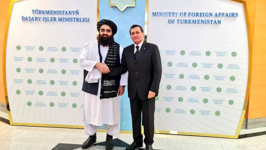 طالبان و ترکمنستان درمورد روابط دوجانبه صحبت کردند