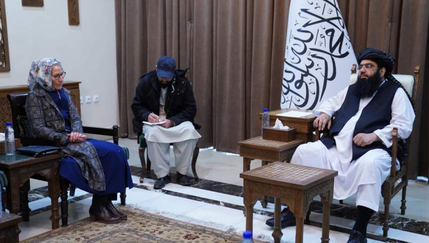 طالبانو له افغانستان سره د سره صلیب د مرستو د دوام غوښتنه وکړه