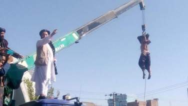 سازمان ملل خواستار توقف اعدام و تنبیه بدنی از سوی طالبان شد