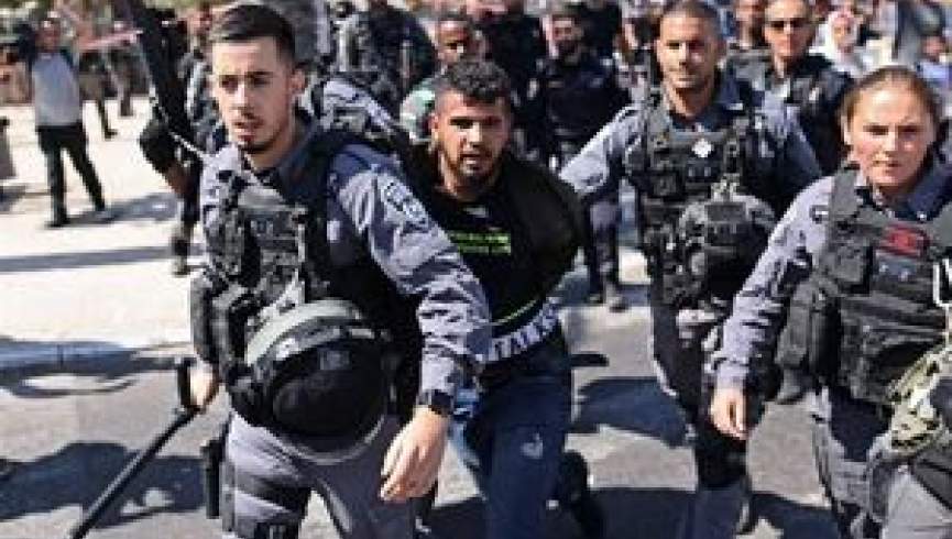 بیش از 7.5 هزار تن در کرانه باختری بازداشت شدند