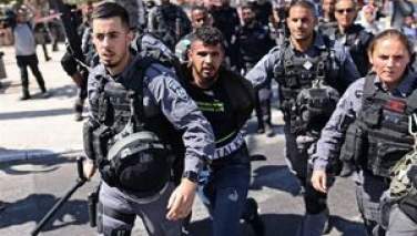 بیش از 7.5 هزار تن در کرانه باختری بازداشت شدند