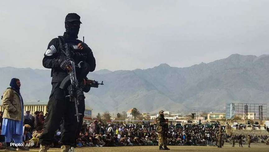 گروه طالبان چهار نفر را در پروان شلاق زدند