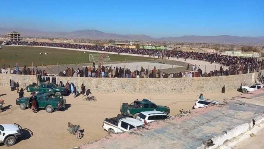 یک نفر در پکتیکا توسط طالبان شلاق زده شدند