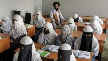 ۳۳۰ هزار رویای بربادرفته دیگر، عیدی طالبان به دختران