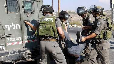 بیش از 7755 فلسطینی در کرانه باختری بازداشت شدند