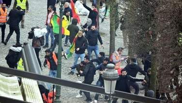 هواداران «پ.ک.ک» به کنسولگری ترکیه در هانوفر آلمان حمله کردند