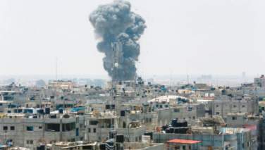 جنگنده های اسرائیل پایتخت سوریه را بمباران کردند