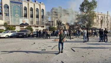 حمله به کنسولگری تهران در دمشق؛ شورای امنیت ملی ایران تشکیل جلسه داد