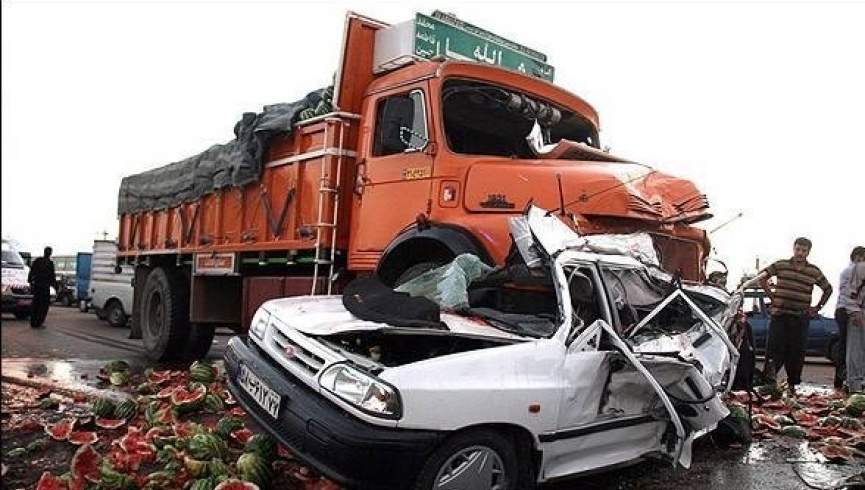 طی 20 روز گذشته؛ بیش از 800 نفر در سوانح جاده ای در ایران کشته شدند 