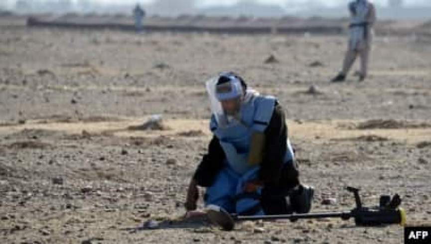 اوچا: در دو سال بیش از یک هزار نفر قربانی ماین شده‌اند