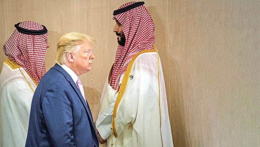 نیویارک‌تایمز: بن‌سلمان اخیراً با ترامپ گفت‌وگو کرده است