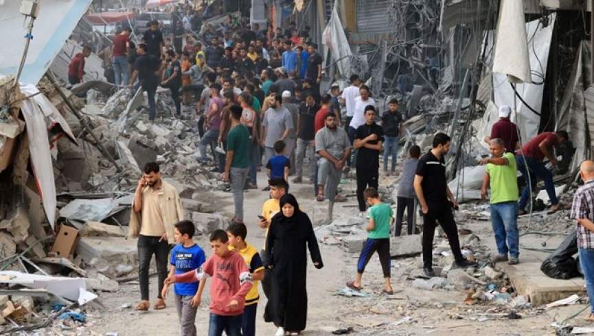 آمار شهدای نوار غزه به 33 هزار و 91 تن افزایش یافت