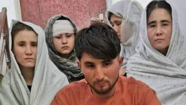 سه خواهر و یک برادر معترض از زندان طالبان آزاد شدند