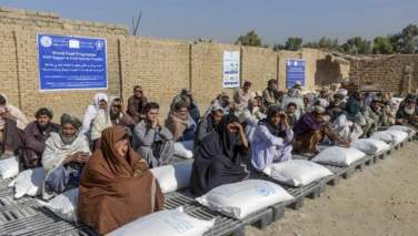 سازمان ملل: ماهانه به 6 میلیون نفر در افغانستان کمک می‌کنیم