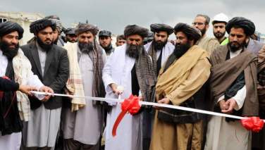 گروه طالبان سه پروژه زیربنایی را در کابل افتتاح کردند