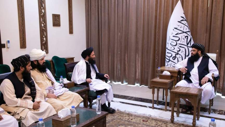 معاون سیاسی گروه طالبان با شمار از علمای ولسوالی پغمان کابل دیدار کرد