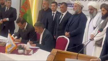 شرکت‌های افغان و ترکمنستان 10 قرارداد را امضا کردند