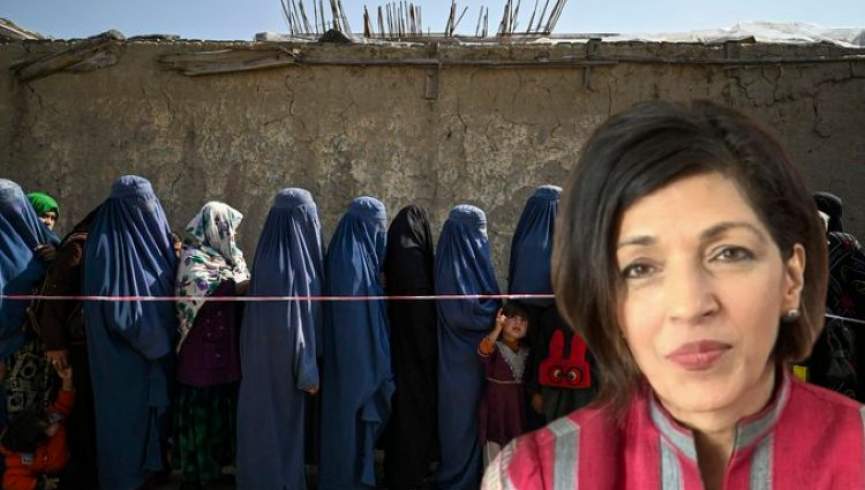 امیری: طالبان برای مقابله با تغییرات اقلیمی محدودیت‌ها بر زنان را لغو کند