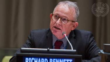 ریچارد بنت خواستار کمک‌های فوری به سیلاب زدگان در افغانستان شد