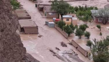 بنیاد عزیزی 50 میلیون افغانی برای سیلاب زدگان بغلان اختصاص داد