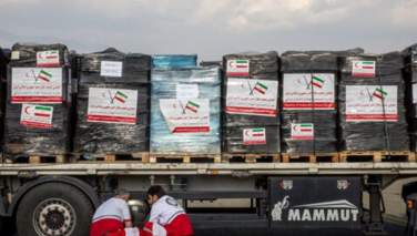 هلال احمر ایران: بیش از 10 هزار تُن مواد غذایی و دارو به غزه ارسال کردیم