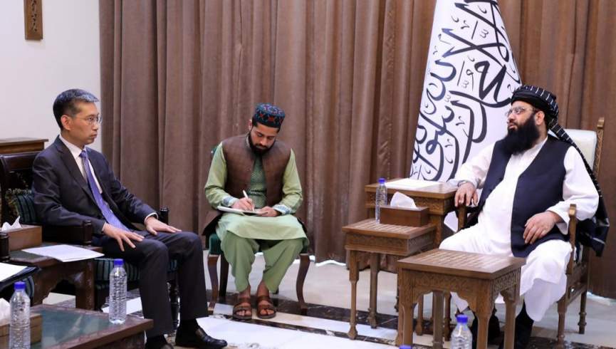 د چین سفیر د طالبانو سیاسي مرستیال د همالیان ترانسپورت غونډې ته بلنه ورکړه