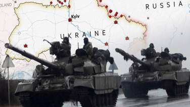 روسیه 278 کیلومتر از خاک اوکراین را به تصرف خود درآورد