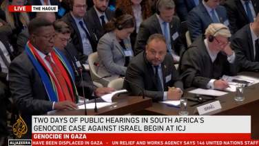 افریقای جنوبی: اسرائیل به دنبال نسل کشی و نابودی غزه است