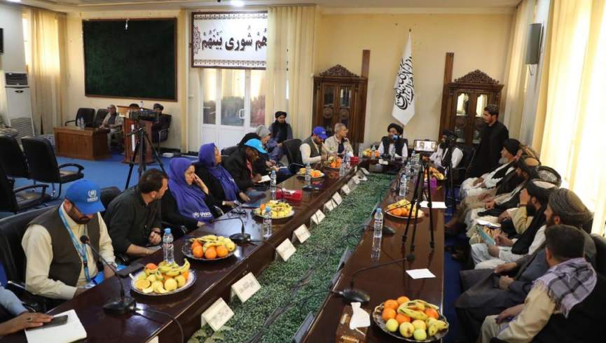 طالبان: د له بشپړولو وروسته به خپلې مرستې پیل کړو