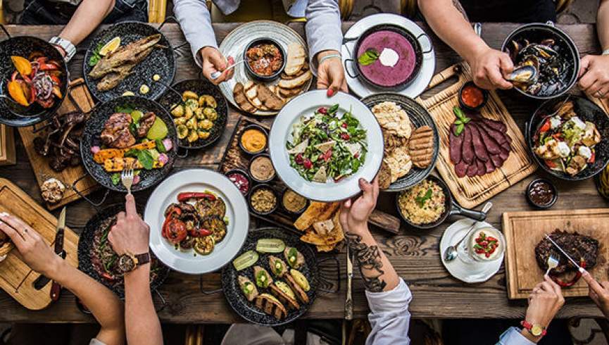 چرا تنوع غذایی برای روح ما مفید است؟