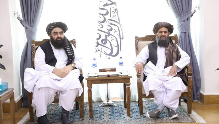 ملا برادر و امیر خان متقی عازم تهران شدند
