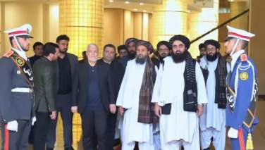 قوت و ضعف دیپلماسی طالبان در مراسم تشییع رییس جمهور ایران