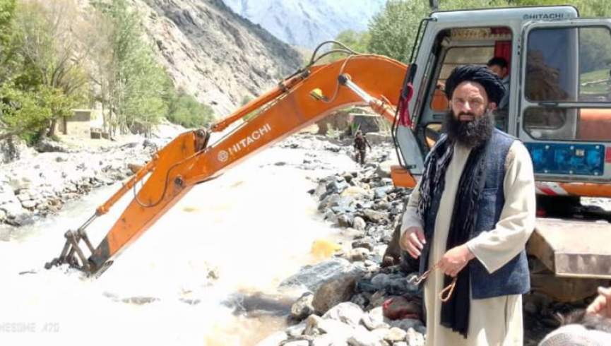 آب‌خیزی در پنجشیر راه دو ولسوالی را تخریب کرد