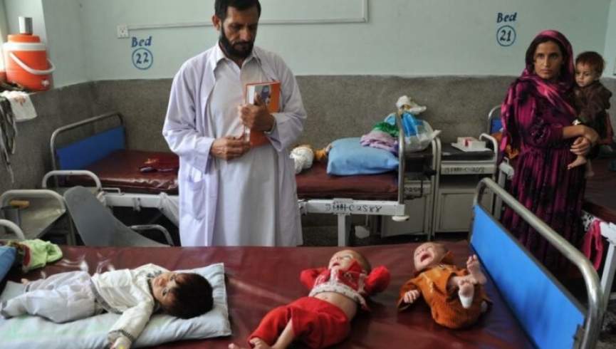 سازمان‌ملل: 3 میلیون کودک افغان به سوءتغذی مبتلا هستند