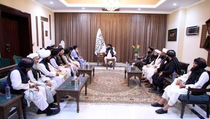د طالبانو سیاسي مرستیال د پروان ولایت لپاره د دغې ډلې له سیمه ییزو چارواکو سره وکتل