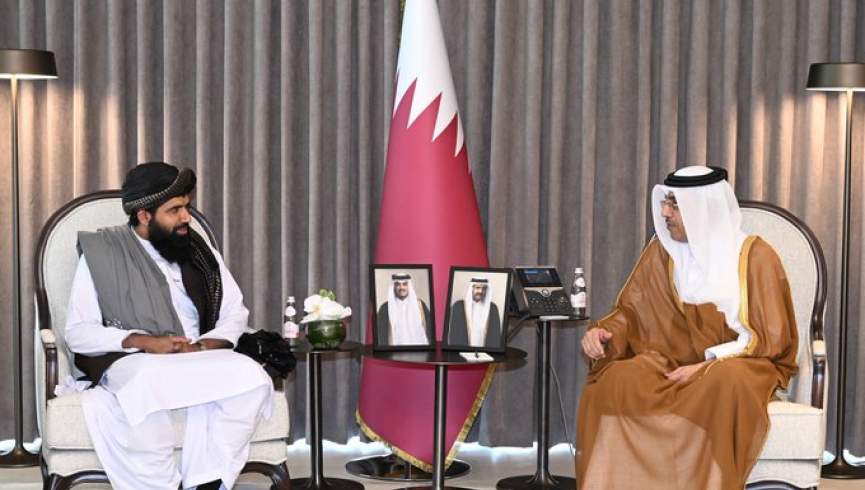 د طالبانو د ډلې د کار وزارت سرپرست د قطر د کار له وزیر سره وکتل