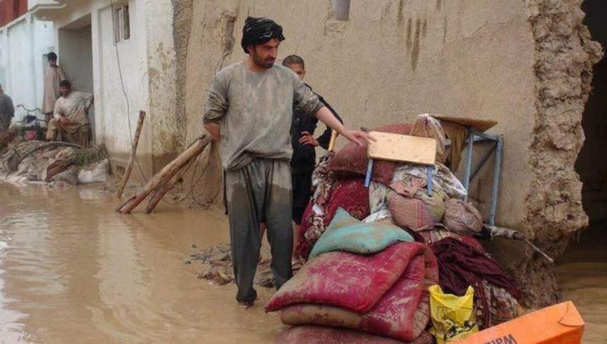 سازمان جهانی غذا 14.5 میلیون دالر برای سیل‌زدگان افغانستان درخواست کرد