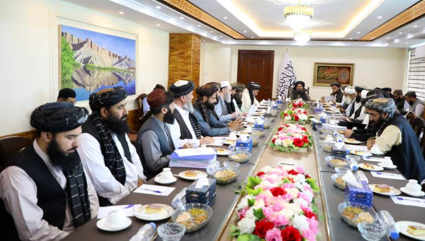 د طالبانو تدارکاتو کمېسیون د ۴ میلیارد افغانیو په ارزښت ۱۴ پروژې منظورې کړې