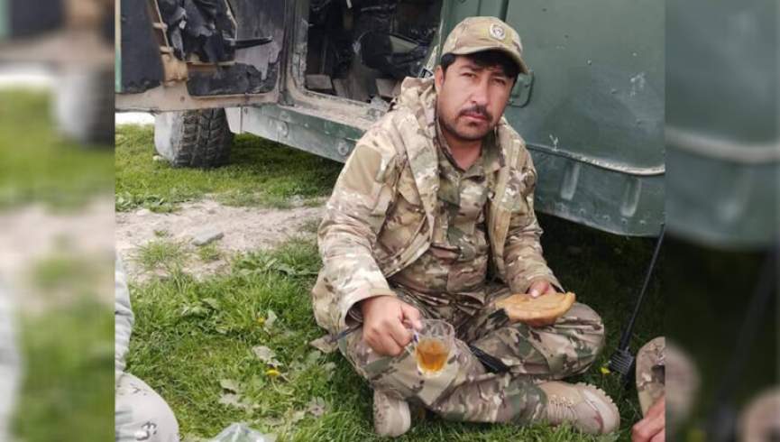 په فاریاب کې د یوه پخواني سرتېري جسد موندل شوی دی