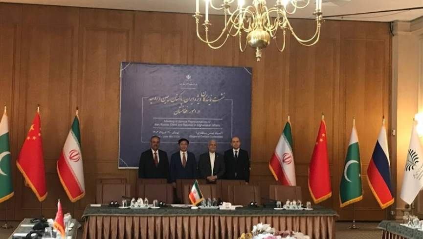 دومین نشست فارمت مسکو در تهران آغاز شد