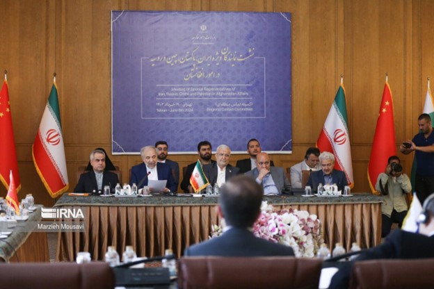 تهران کې د مسکو غونډه پای:له افغانستانه ترهګري لا هم یو ګواښ دی!