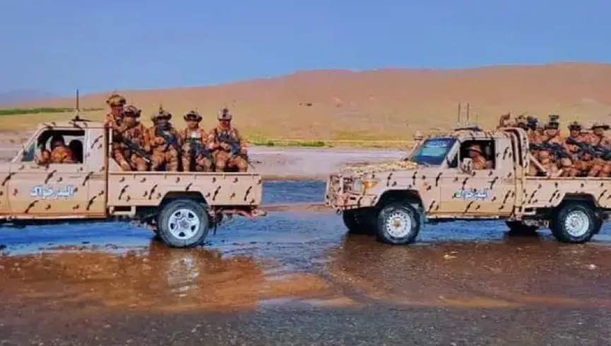 قطعه انتحاری طالبان در مرز با پاکستان اقدام به گشتزنی کرد