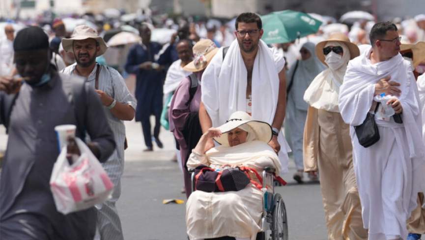 موج گرما در عربستان؛ بیش از 1100 نفر در مراسم حج امسال جان باختند