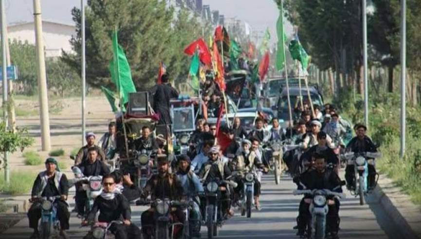 افراد ناشناس بر یک دسته عزاداری در سرپل بمب دستی پرتاب کردند