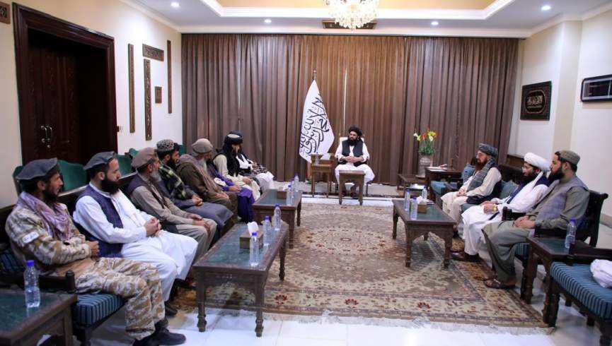 معاون سیاسی گروه طالبان با بزرگان ولایات پروان و سرپل دیدار کرد