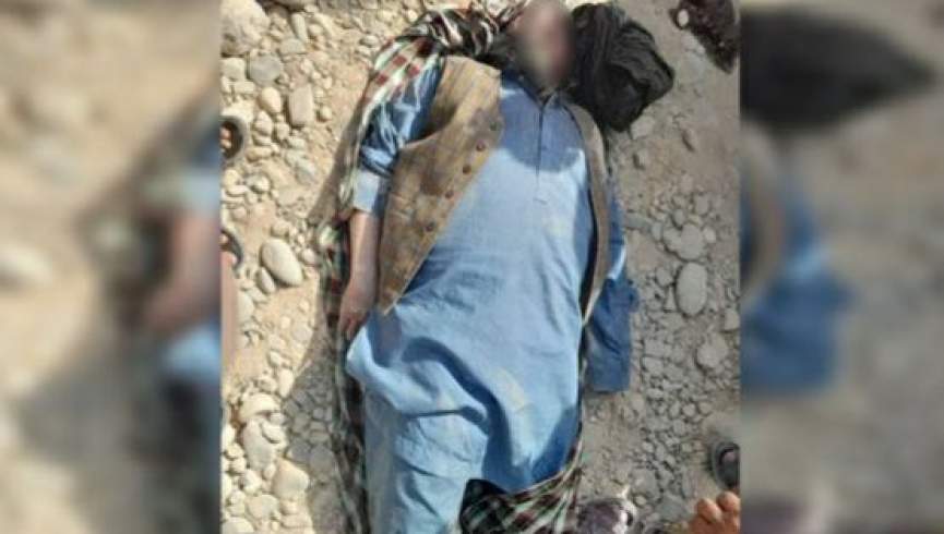 یک جنگجوی طالبان فاریاب کشته شد
