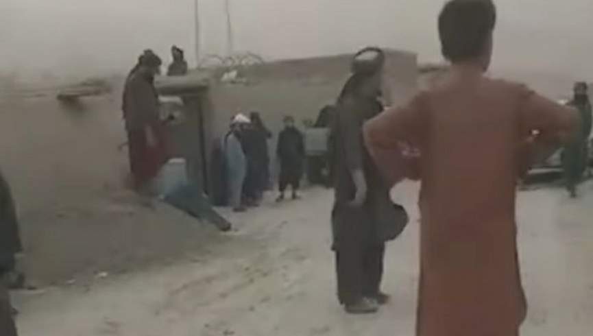 جنگجویان طالبان در جوزجان با باشندگان محل درگیر شدند